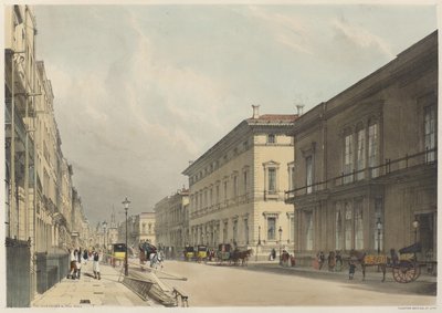 London som det er: Klubhusene, Pall Mall af Thomas Shotter Boys