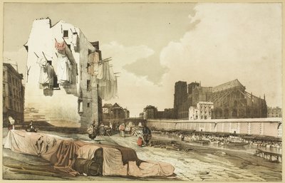 Notre-Dame, Paris af Thomas Shotter Boys