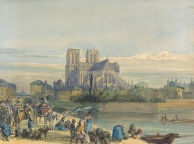 Notre-Dame, Paris af Thomas Shotter Boys