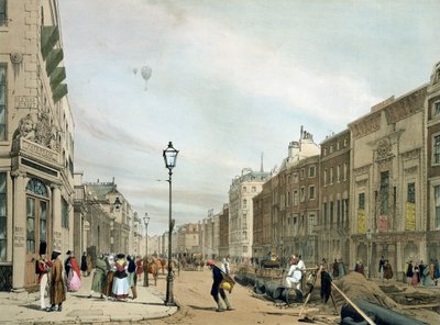 Piccadilly fra hjørnet af Old Bond Street, fra 