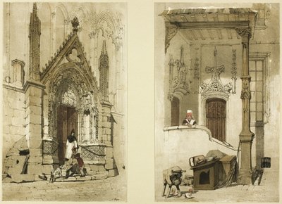 Rød dør, Notre Dame, Paris af Thomas Shotter Boys
