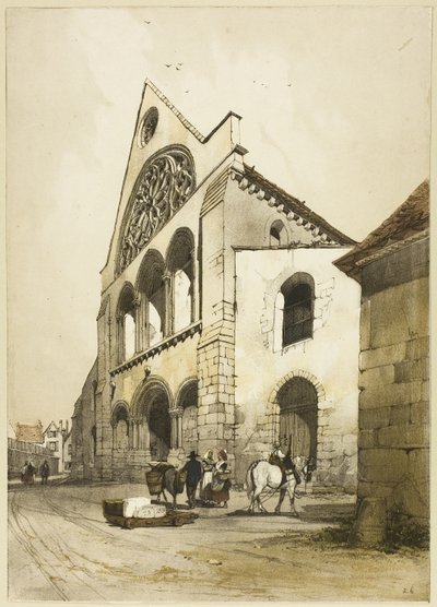 St. Andre, Chartres af Thomas Shotter Boys