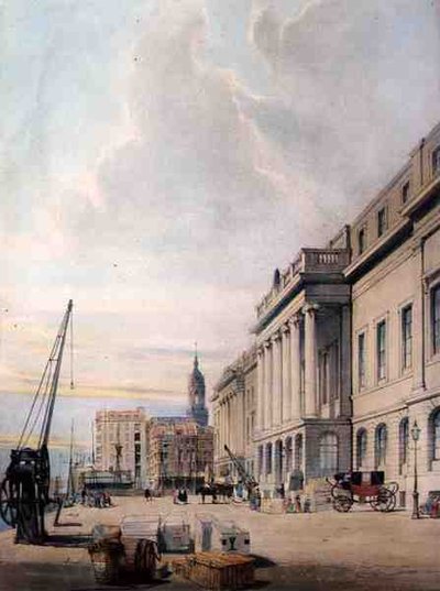 The Custom House, fra 