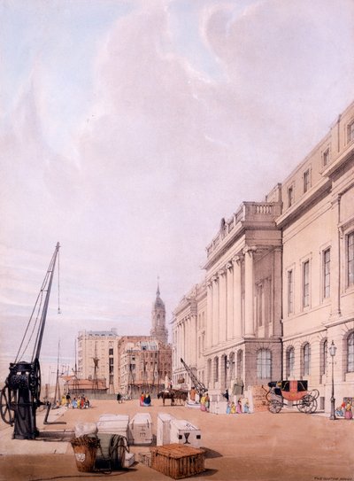 The Custom House, fra 