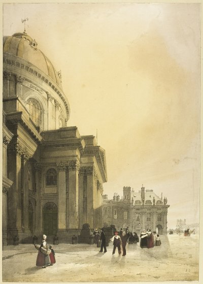 Instituttet, Paris af Thomas Shotter Boys
