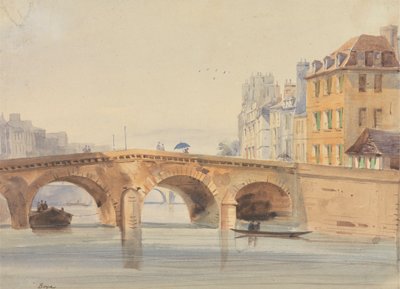 Pont Neuf af Thomas Shotter Boys