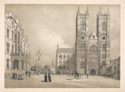 Westminster Abbey, Hospital &c. af Thomas Shotter Boys