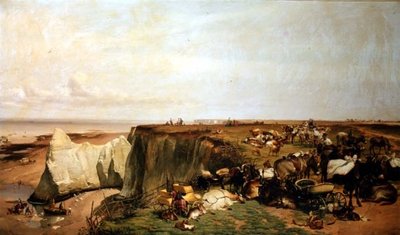 Venter på leje af Thomas Sidney Cooper