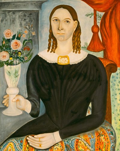 Eliza Welch Stone, ca. 1845. af Thomas Skynner