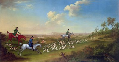 Going to Covert (olie på lærred) af Thomas Spencer