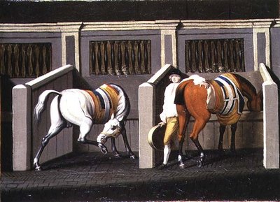 Stabilt interiør (en af et par) af Thomas Spencer