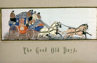 "De gode gamle dage" (Royal Mail Coach)" af Thomas Stevens