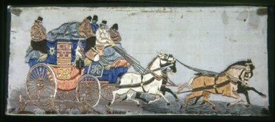 "The London  York Royal Mail Coach" af Thomas Stevens