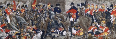 Wellington og Blucher af Thomas Stevens