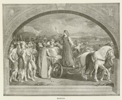 Boadicea af Thomas Stothard