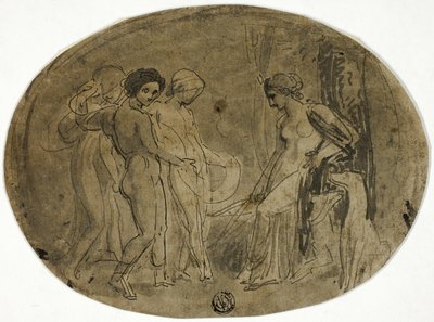 Diana og hendes ledsagere af Thomas Stothard