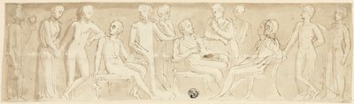 Frisedesign på klassisk måde af Thomas Stothard