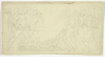 Krigeres frise af Thomas Stothard