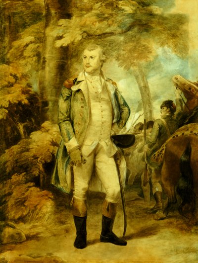 General George Washington af Thomas Stothard