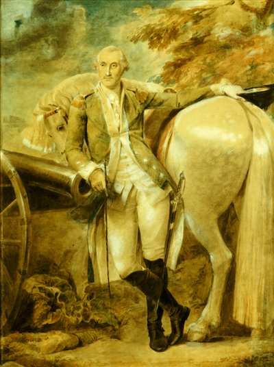 General Nathaniel Green, ca. 1785 af Thomas Stothard