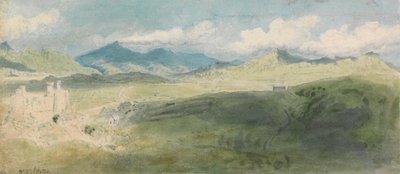 Harlech af Thomas Stothard