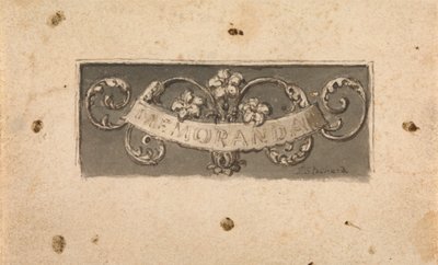 Memoranda af Thomas Stothard