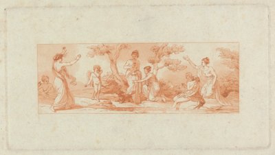 [Én fra] To albums, der indeholder i alt 213 tegninger af Stothard til bogillustrationer af Thomas Stothard