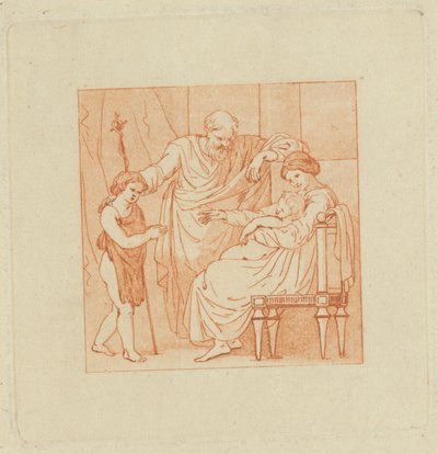 [Én fra] To albums, der indeholder i alt 213 tegninger af Stothard til bogillustrationer af Thomas Stothard