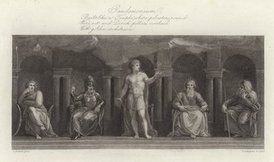 Pandemonium af Thomas Stothard