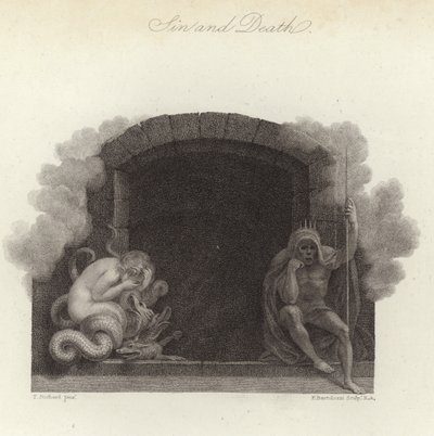Synd og Død af Thomas Stothard