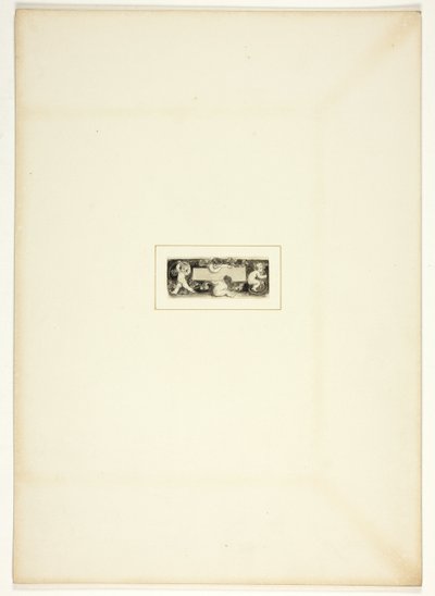 Studer til en tallerken fra The Triumphs of Temper, i Royal Engagements Pocket Book fra 1796 af Thomas Stothard