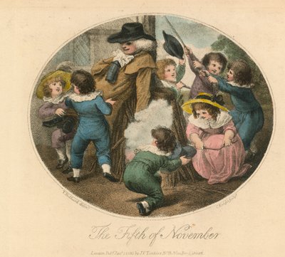 Den femte november af Thomas Stothard
