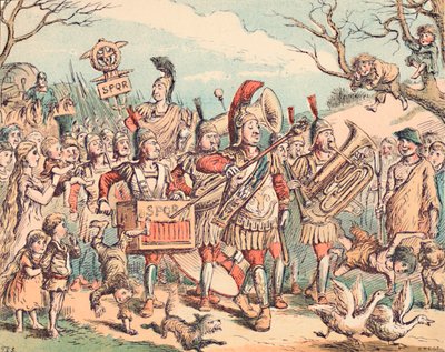 Romerne i Storbritannien, c1884 af Thomas Strong Seccombe