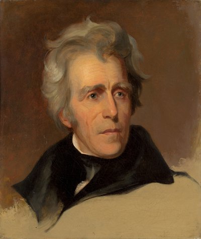 Andrew Jackson af Thomas Sully