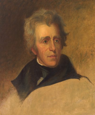 Andrew Jackson af Thomas Sully