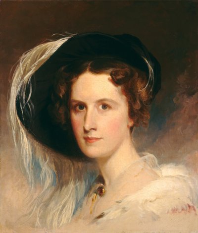 Ann Biddle Hopkinson (Mrs. Francis Hopkinson) af Thomas Sully