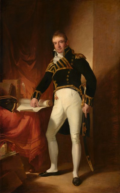 Kaptajn Charles Stewart af Thomas Sully