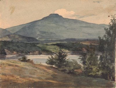 Catskill - fra J R Livingstons. TS af Thomas Sully