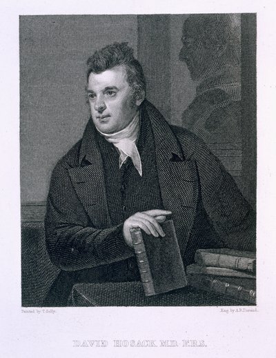 David Hosack, graveret af Asher Brown Durand (1796-1886) af Thomas Sully