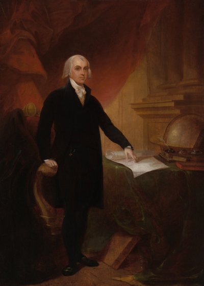 James Madison af Thomas Sully