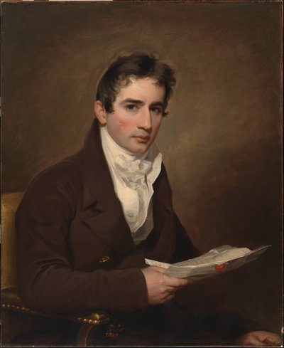 John Sergeant af Thomas Sully