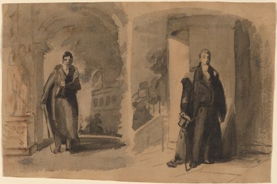 Lafayette (To visninger) af Thomas Sully