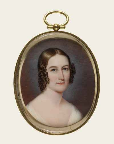 Miss Garland af Thomas Sully