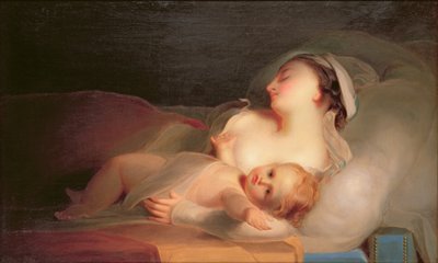 Mor og barn af Thomas Sully