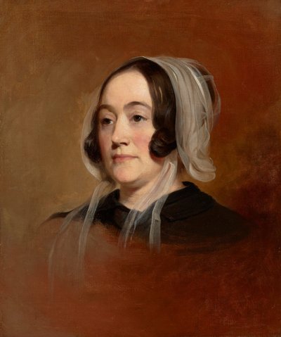 Fru Henry Robinson af Thomas Sully