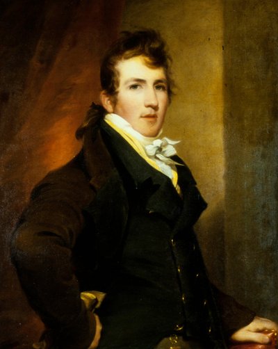 Portræt af Robert Erwin Gray af Thomas Sully