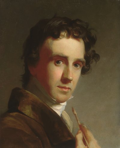Portræt af kunstneren, 1821. af Thomas Sully