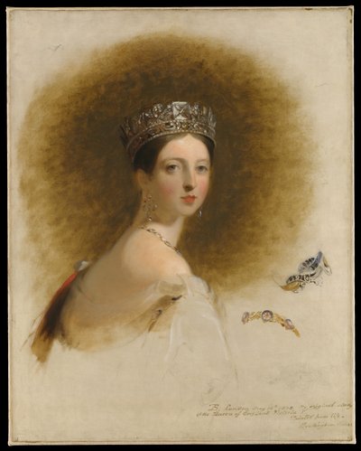 Dronning Victoria af Thomas Sully