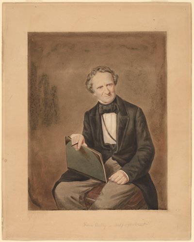 Selvportræt af Thomas Sully