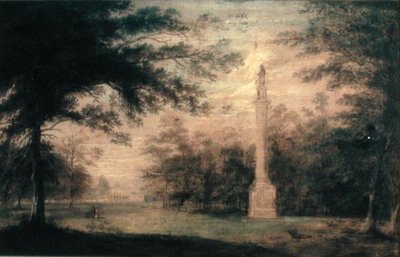 Stoke Park, Sir Edward Cokes kolonne af Thomas Sully